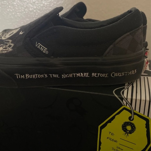 📍SOLD📍Nightmare Before Christmas Vans - Picture 4 of 8